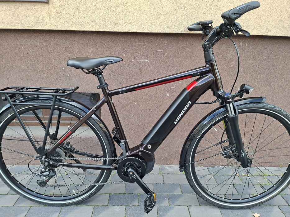rower elektryczny WINORA YUCATAN 9 28" rama 52 cm alu
