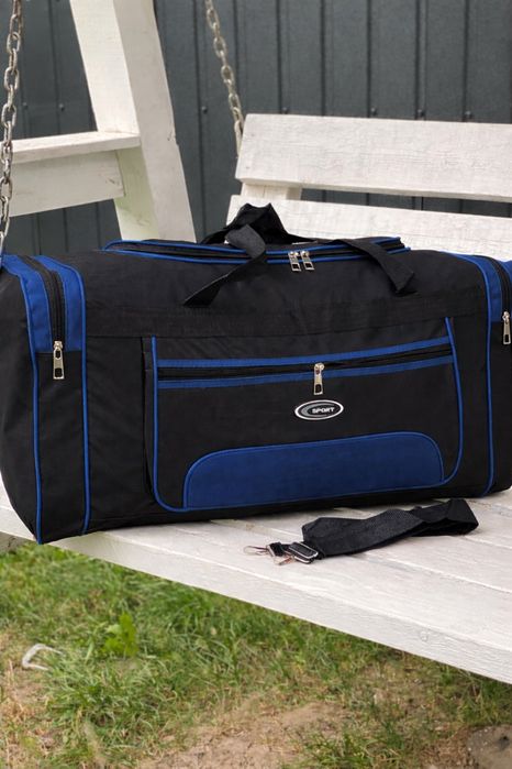 Сумка большая спортивная дорожная 70см