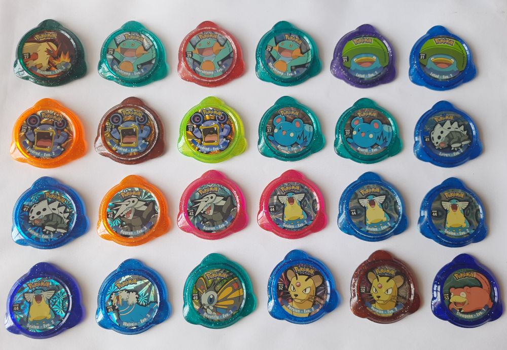 Pokemon tazos kraks - venda à unidade