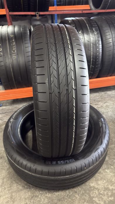 Pneus 195/55r18 XL Continental EcoContact 6Q com 75% piso