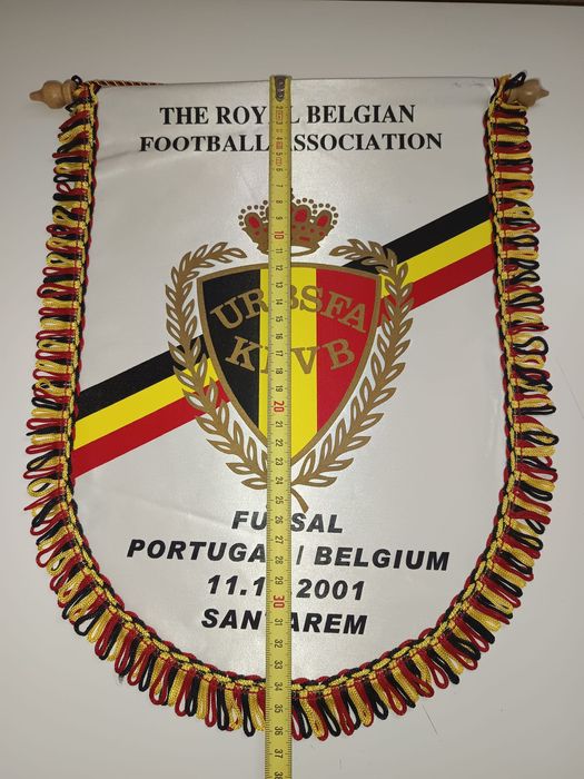 Galhardete Bélgica vs Portugal futsal