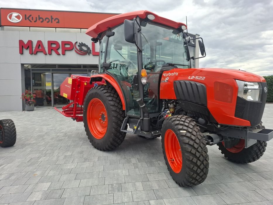 Ciągnik Kubota L2-552 CAB, KLIMA, 4x4 PROMOCJA! RATY 0%