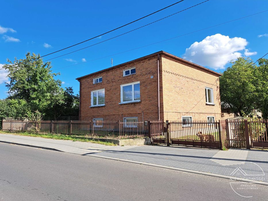 DOM w dobrym stanie | duża działka | Polków