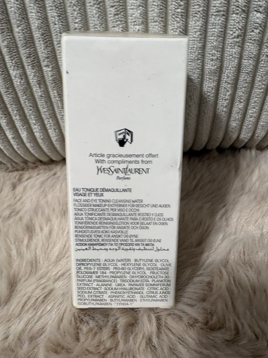 woda tonizująca i oczyszczająca Yves Saint Laurent