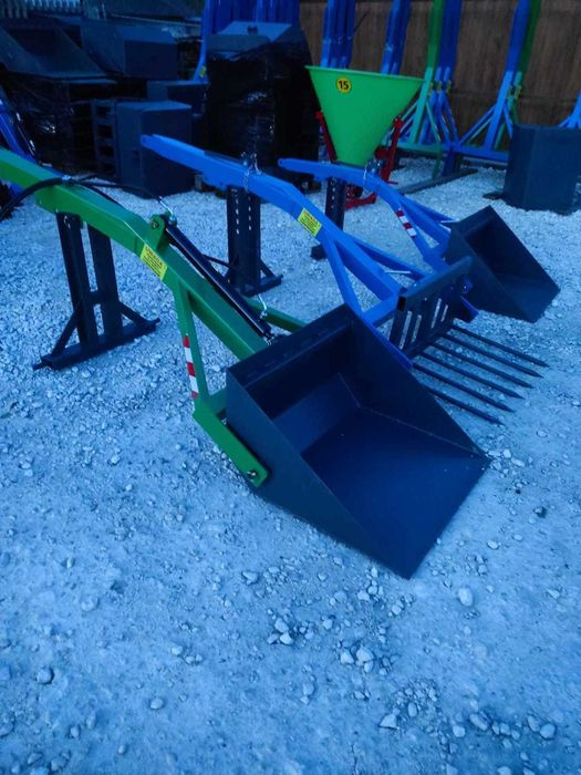 Promocja Mocny Tur na tył ciągnika podnośnik tuz widły łyżka Dowóz