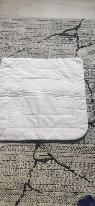 Becik rożek niemowlęcy biały