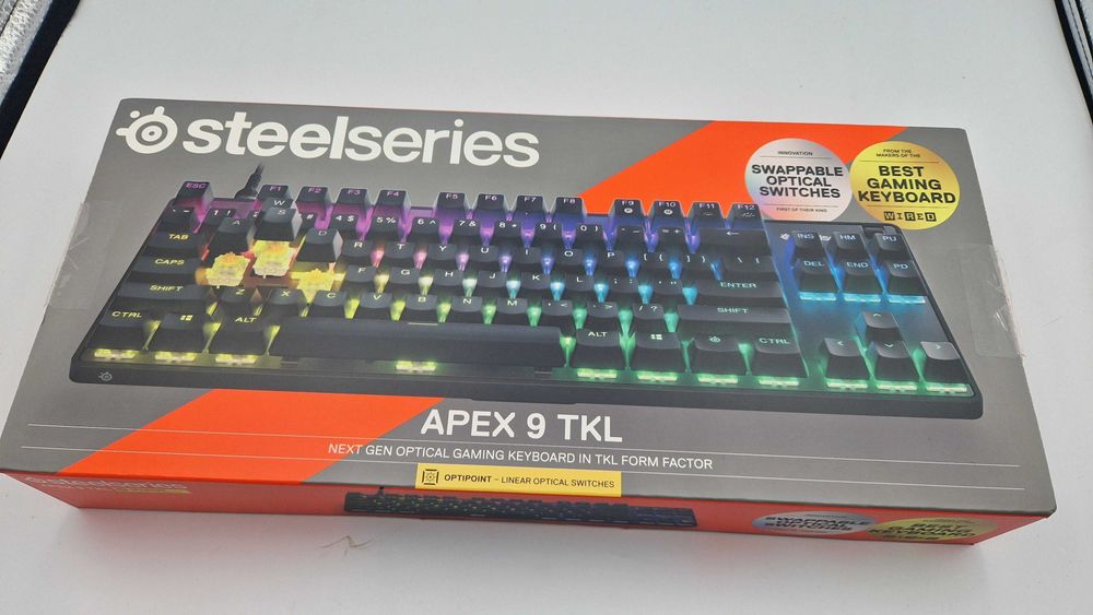 klawiatura steelseries APEX 9 TKL
