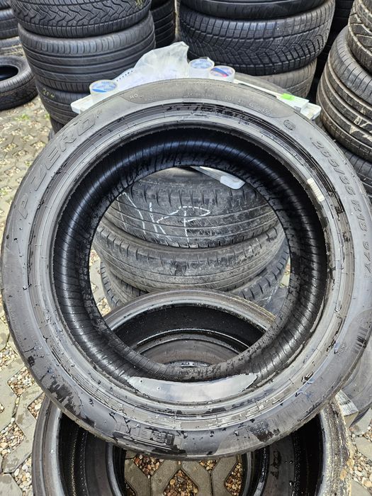 Pirelli 265/35 r18 P Zero /// 6,65mm!!! Wysyłka