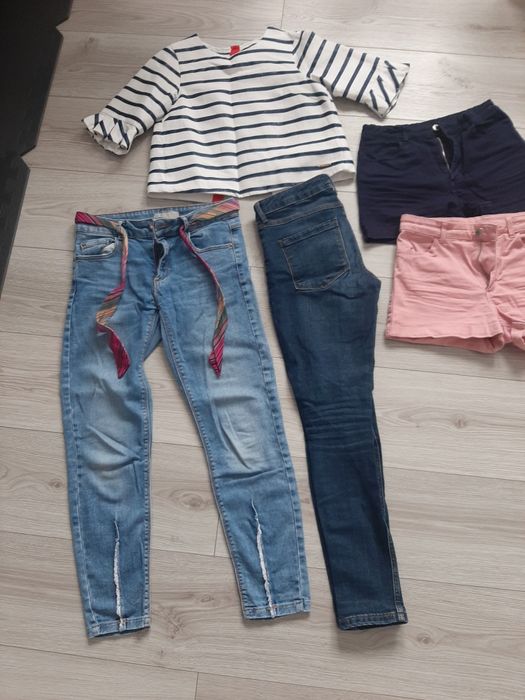 Zestaw ubrań dla dziewczynki 152 cm