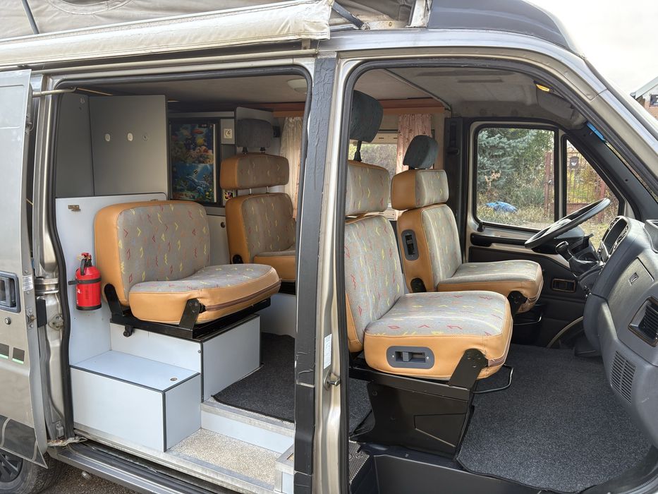 Fiat Ducato kamper LaStrada