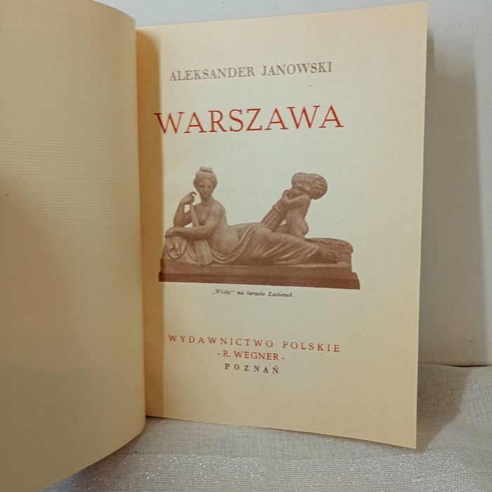 Cuda Polski Warszawa. Aleksander Janowski