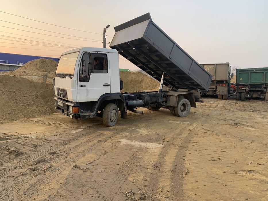 Песок, щебень, гран отсев чернозём. Доставка и самовывоз!