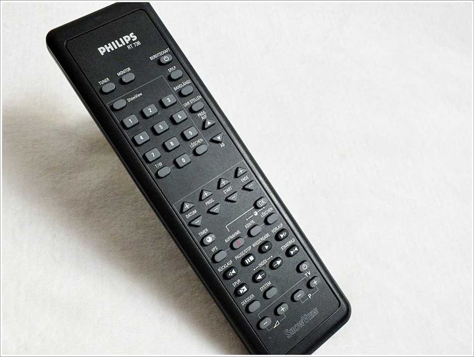 Pilot PHILIPS RT736 Oryginalny Pilot do TV Video, Magnetowid
