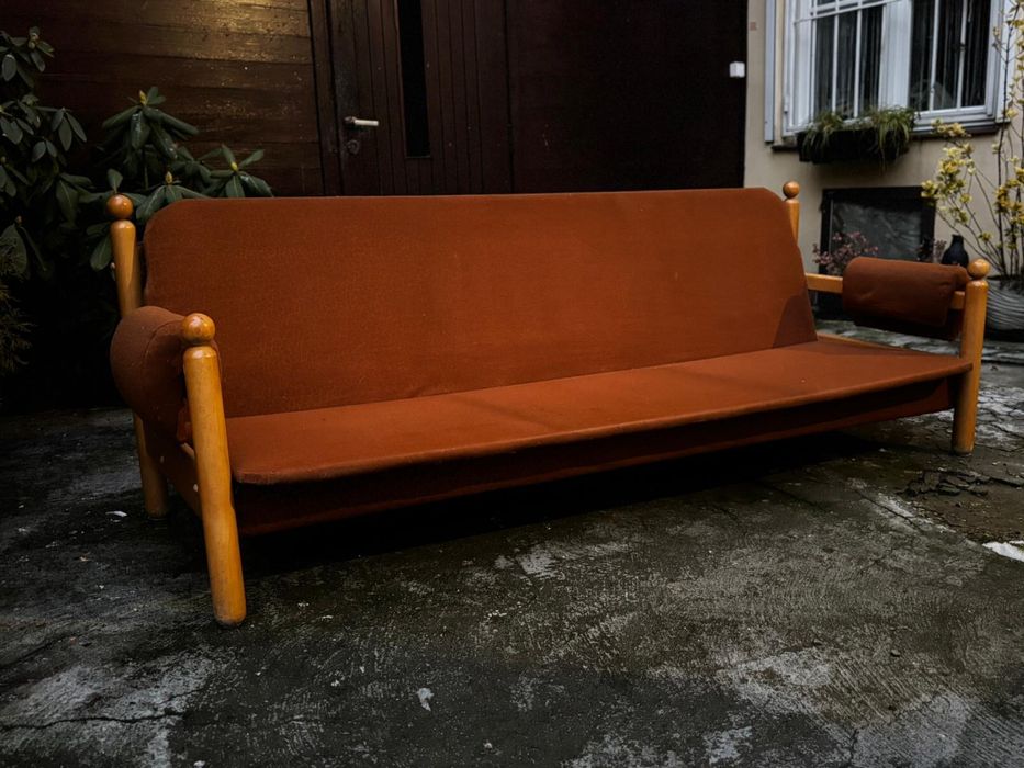 Stare Meble Prl Kanapa Fotel