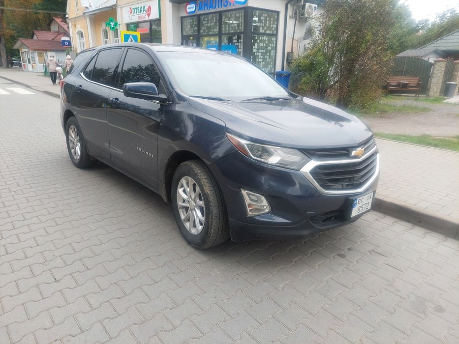 шевроле еквінокс 2017р.в.