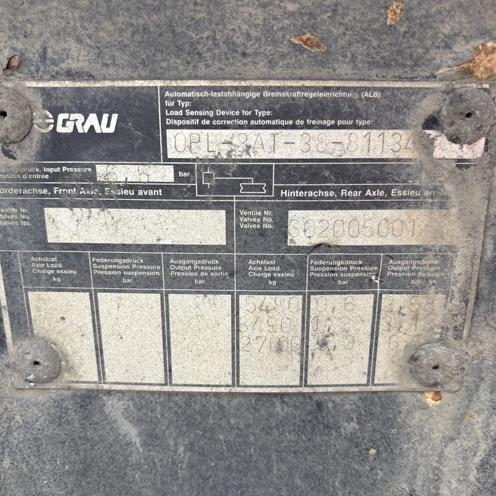 Рама контейнеровоза