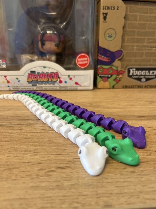 Zestaw 3 szt Węże | DRUK 3D