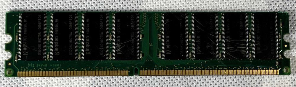 Pamięć RAM Kingston KVR400X64C3A/512 512MB DDR1 400MHz DIMM