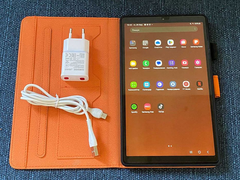 Samsung Galaxy Tab A7 Lite (3/32 Gb) + Чохол + Захисне скло + Зарядка