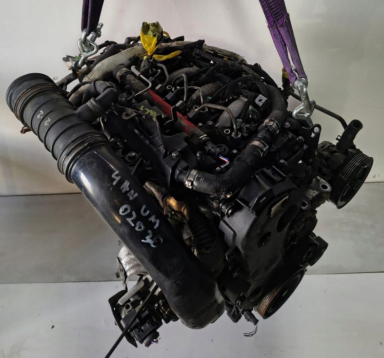 silnik kompletny mitsubishi outlander peugeot 4007 2.2 hdi, 4hn