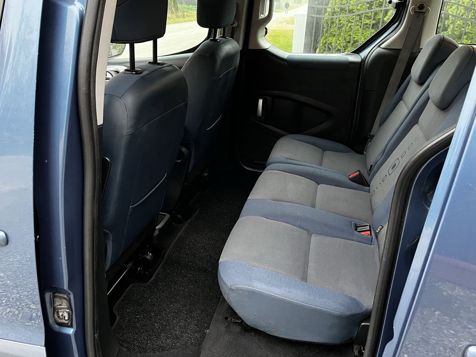 Citroen Berlingo 1.6 NFU 109km Multispace 5 osób ZADBANY OPŁACONY