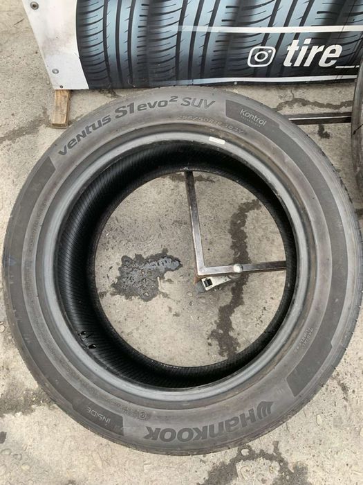 Шини 255/50 R19 Hankook 2021р, 6,2мм літо