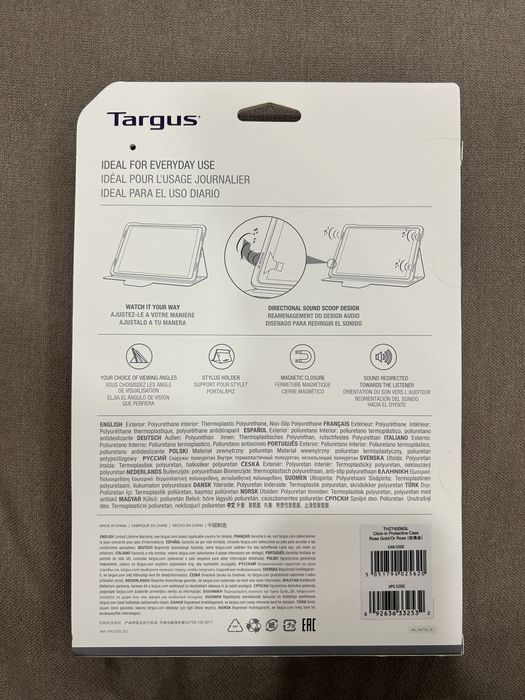 Чохол на Ipad pro targus 11 inch case