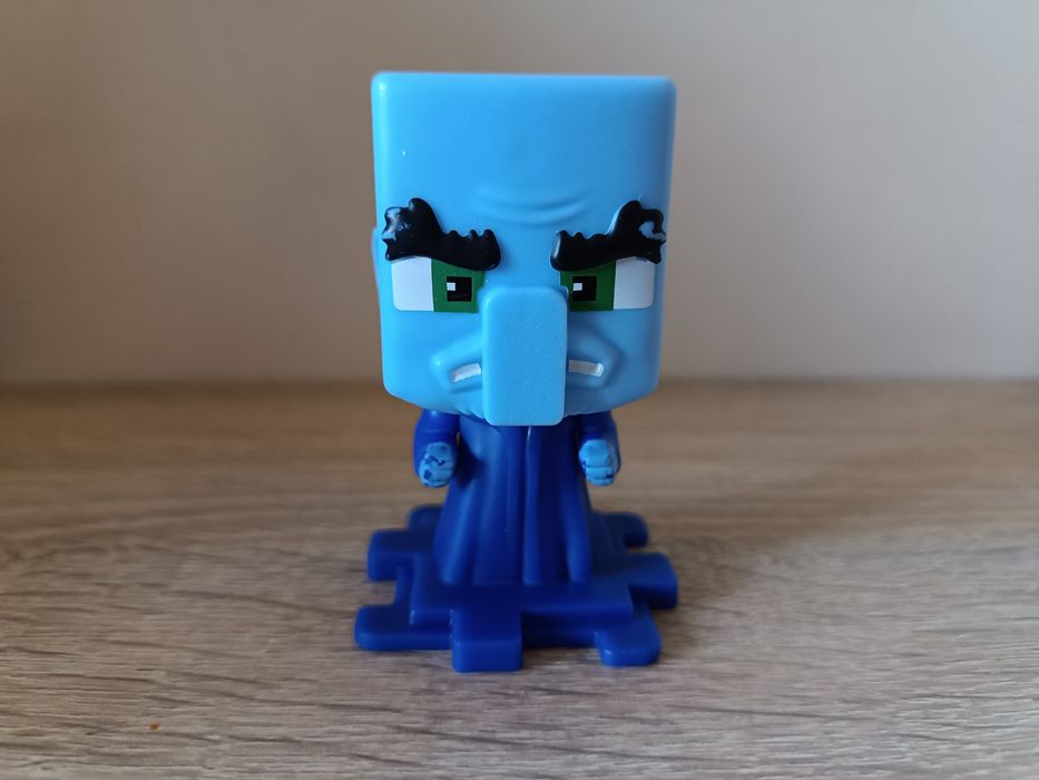 Minecraft Movie Evoker McDonald's Happy meal figurka przywoływacz