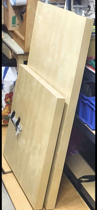 Biurko do regału kallax.