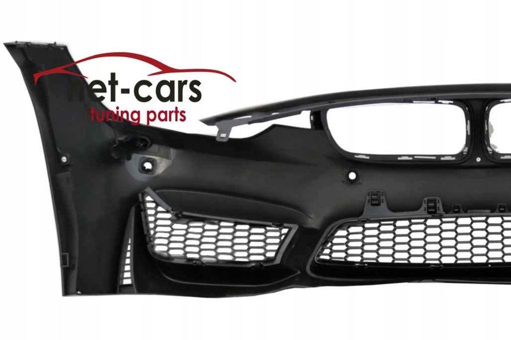 Zderzak przód i tył + progi BMW 3 F30 wzór M3 EVO pod halogeny