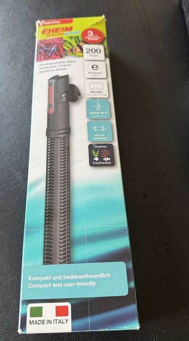 Grzałka EHEIM ThermoPreset 200W