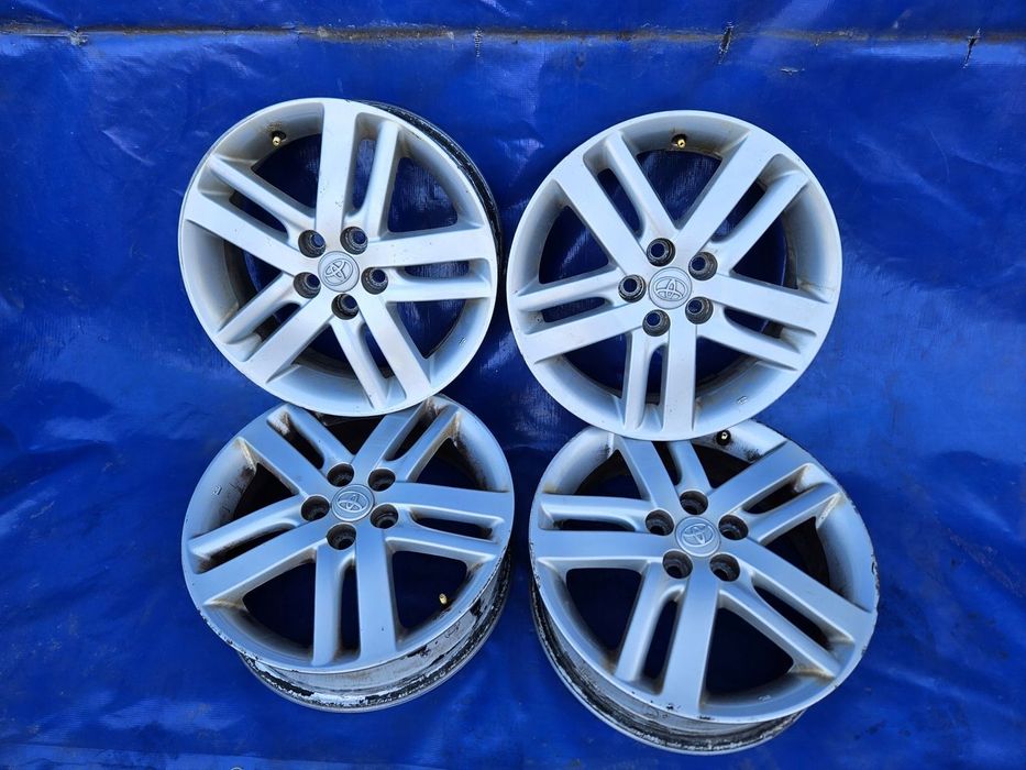 Toyota VERSO S verso-s felgi aluminiowe 16" 5x100