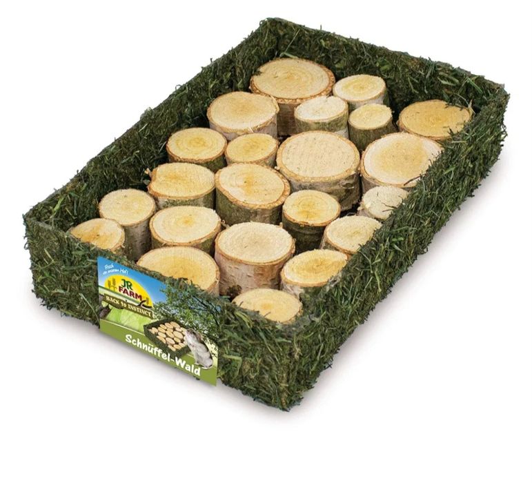 Las węchowy zabawka dla gryzoni JR Farm