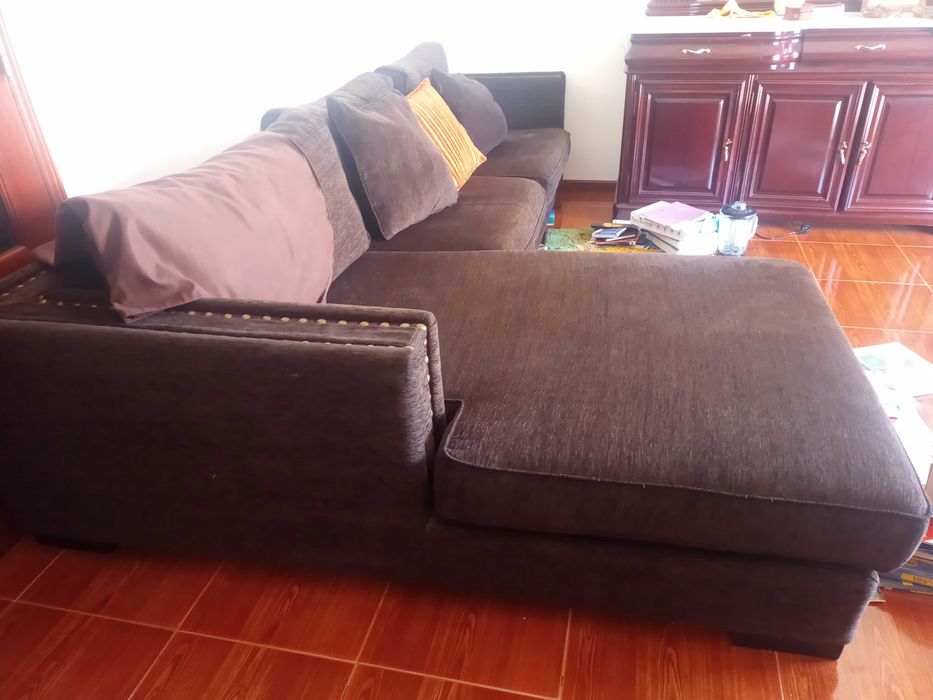 Sofá cama retrátil