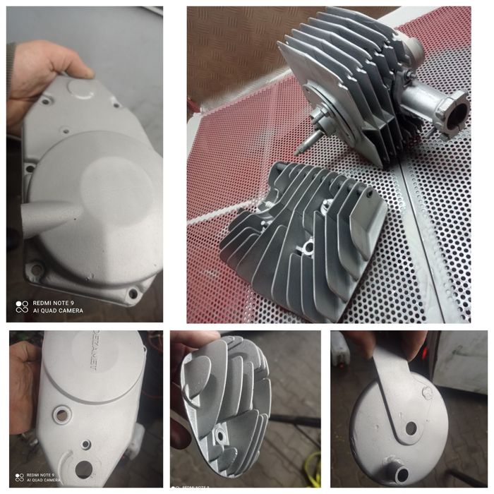 Piaskowanie Malowanie Szkiełkowanie mobilne stacjonarne