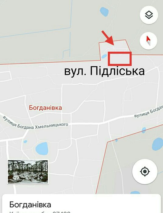 Продам участок Богдановка 15сот.