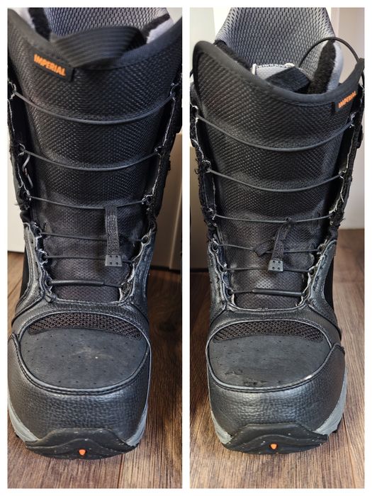 Buty snowboardowe Burton Imperial 42 z wkładką Imprint 3 rozmiar 9m