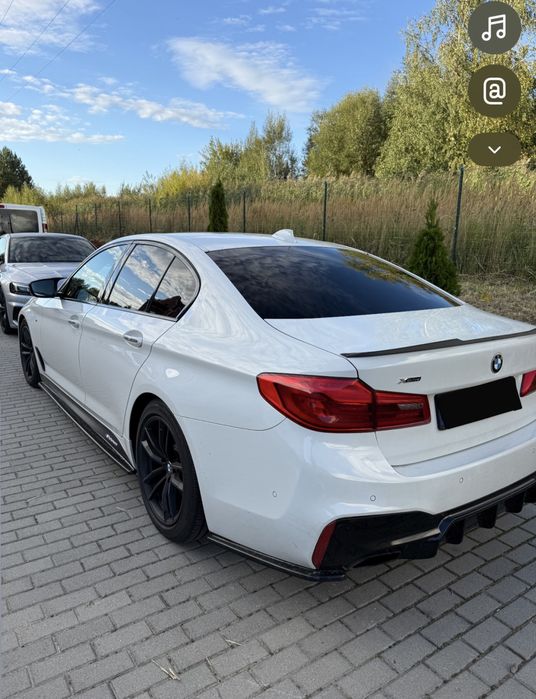 Bmw seria 5, Bmw 5, Bmw 520d xdrive, pakiet mperformance - wynajem - doba od 175 zł - możliwy dowóz