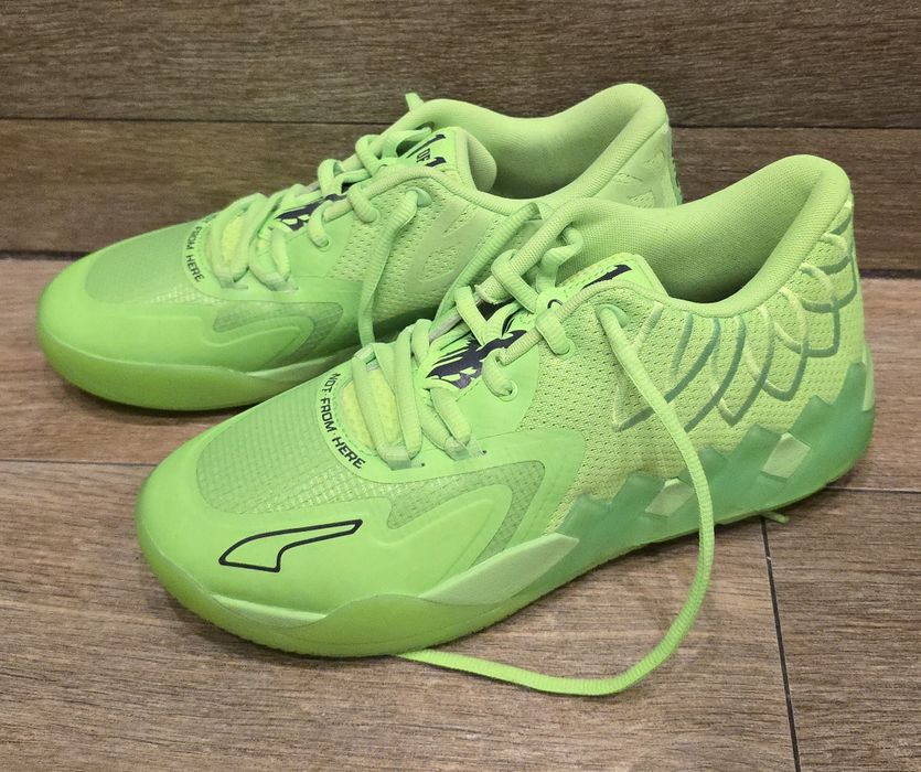 Buty do koszykówki Puma MB.01 LaMelo Ball GS Green Gecko r 43