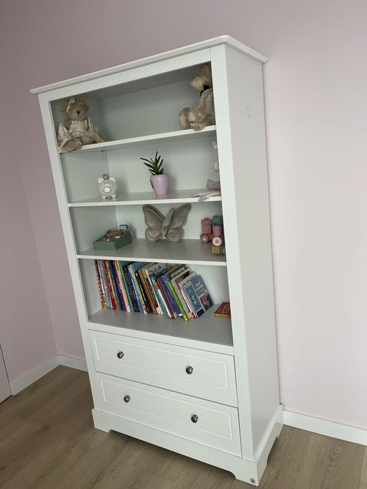 Regał biały Bellamy