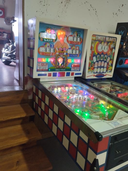 Máquina  pinballs flipper