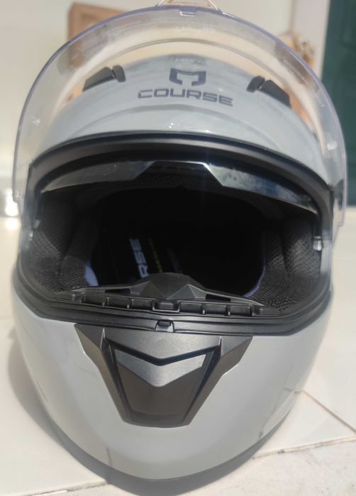 Capacete COURSE Raider 2.0 tamanho L 59-60 cm