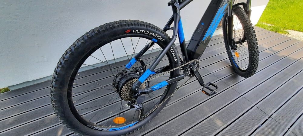 Rower elektryczny Rockrider eST500 Łódź Polesie • OLX.pl