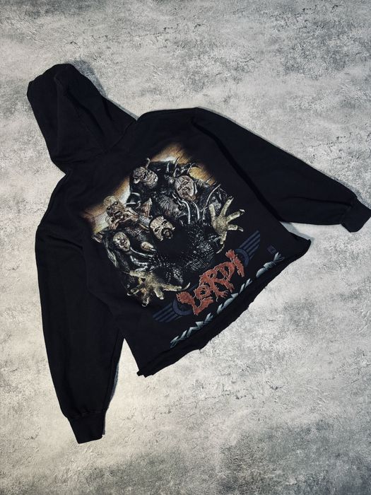 Винтажное худи Lordi  Scare Force One