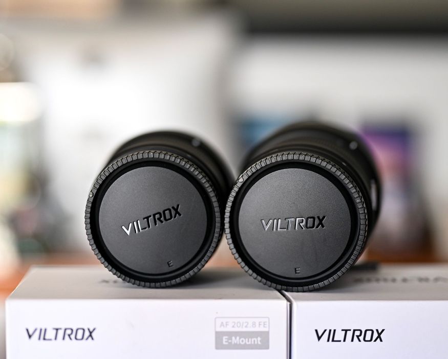 Conjunto Viltrox AF Full Frame (20mm f2.8 50mm f2.0) Sony E-Mount