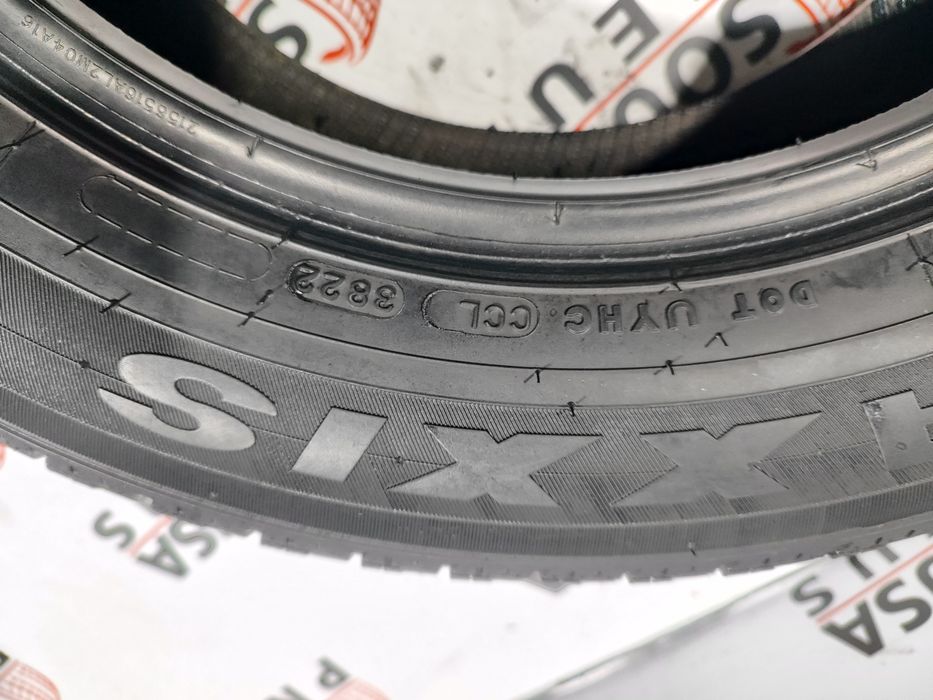2 pneus semi novos 215-65R16
