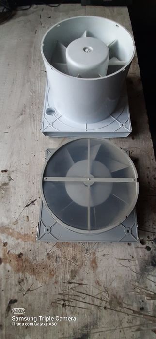 Extractores de ar como novos.