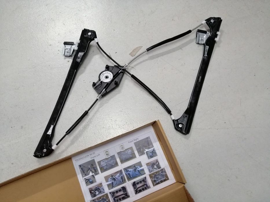 Elevador / Elevadores do vidro porta frente Seat Leon Toledo 1M