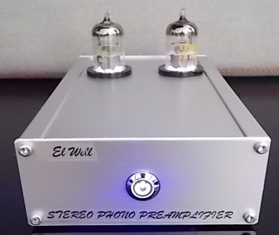 Lampowy przedwzmacniacz gramofonowy – TUBE PHONO PREAMP