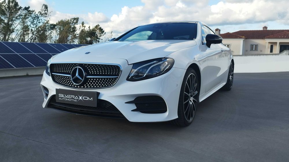 Mercedes E 220d Coupé AMG Line, Pack Night - NACIONAL
